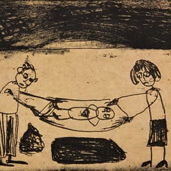 Ilustration „Via Dolorosa“