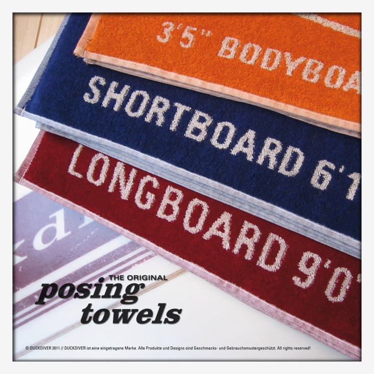 Posing Towels