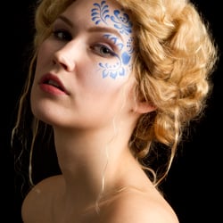 Facepainting: Irina Ruth, Photography: Sophie Daum