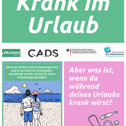 Web-Comic für minor digital (Seite 1)