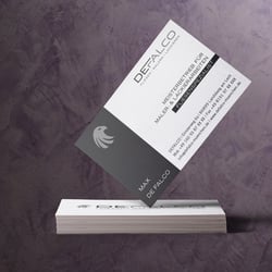 Visitenkarten Design für DeFalco