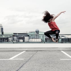 urban light · dancers & acrobats