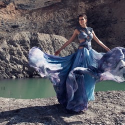 Photo Oliver Meyer, Model Christina Leibold, Fashion Anastasia Liebe