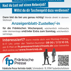 Stellenanzeige