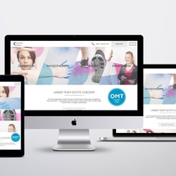 Stefanie Klötzl // Website-Relaunch
