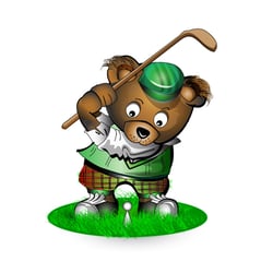 Illustration für Golfclub