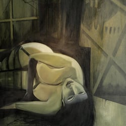 Gemälde 100 × 160 cm Ausstellung 2007