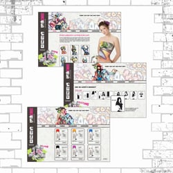 Diplomarbeit – CI für erfundenes Produkt – Flyer