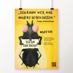Kampagne – „Ich bin eine Biene“