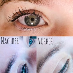 Wimpernlifting