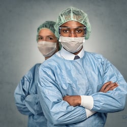 Medizinerteam