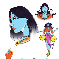 Mantra Comic Book Good Form Design
