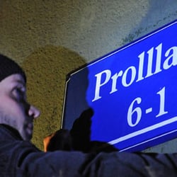 Guerilla Kampagne
