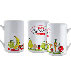 Rewe-Thieme – Comic-Zeichnungen