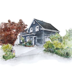 Illustration / Wohnhaus Wuppertal