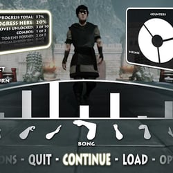 Kung Fu Superstar – Interface Demoing