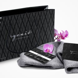 shopping bag & gift card