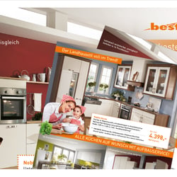 Flyer für Bestküchen.de