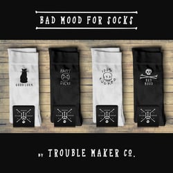 BAD MOOD FOR SOCKS (Sock collection)