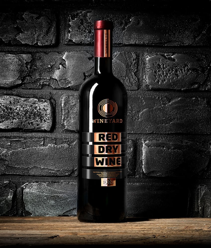 Wine label concept