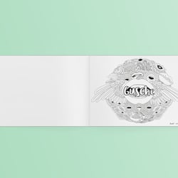 Malbuch-Sächsisch Innenansicht