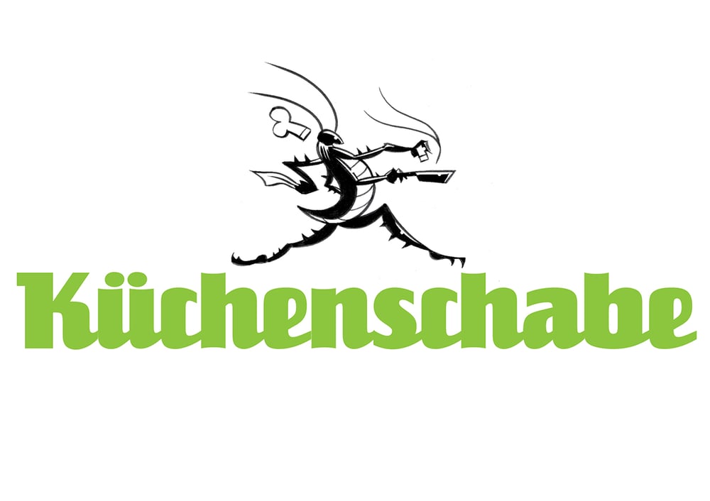 Logo für einen Kochservice