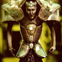 PSW – Libratech stylized SciFi Character
