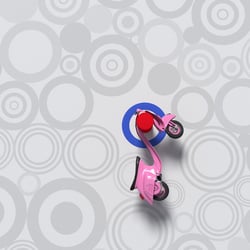 Hanging Scooter