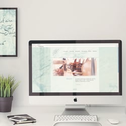 Webdesign und Calligrafie