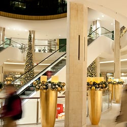 weihnachten in der KÖ galerie düsseldorf