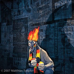 Feuer und Flamme
