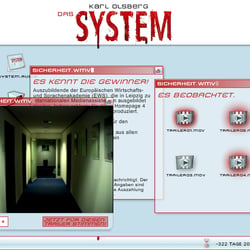 Karl Olsberg – Das System – Die Webseite zum Buch und Hörbuch – www.system-dasbuch.de
