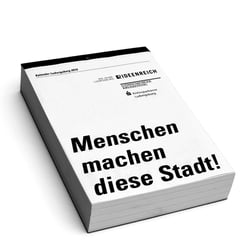 Kalenderprojekt / Menschen machen diese Stadt