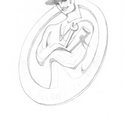 ISUZU Logo „Master technician Programme“ / Second pencil draft
