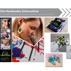 Fotografie, Corporate Identity & Herstellung von Schmuck