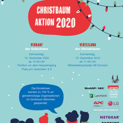 Ingram Micro Christbaumverkauf 2020