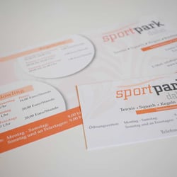 Flyer & Visitenkarte