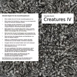Einladung Creature IV 1