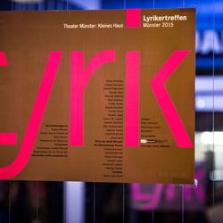 Internationales Lyrikertreffen Münster 2015