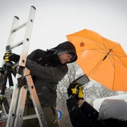 Schneekettenfolge – Winterdreh Februar 2013
