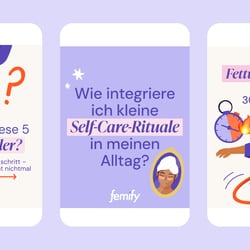 Social Media Postings und Gestaltung