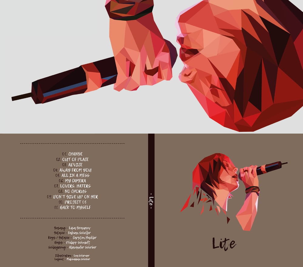 CD Cover Design