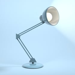 Schreibtischlampe Nr.1