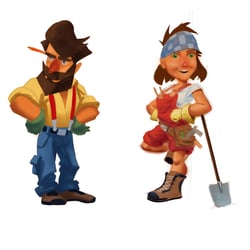 Character Designs
