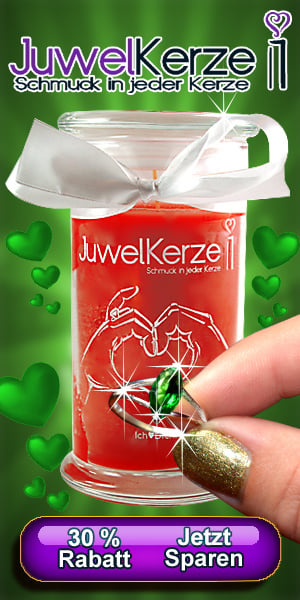 Bannerwerbung für Juwelkerze.de