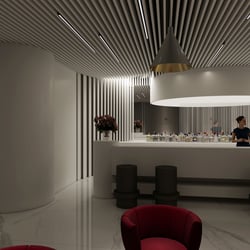 Designkonzept für eine Bar