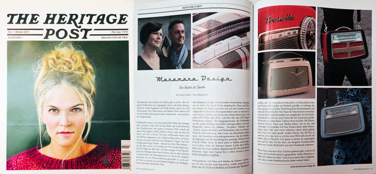 The Heritage Post Women No 3 – manamana-design
