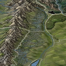 Inktober 2019 Colour_Detail