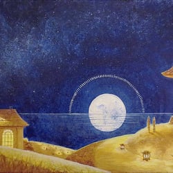 Bei Vollmond