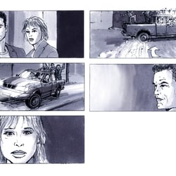 Storyboard Filmprojekt „Der große Bagarozy“